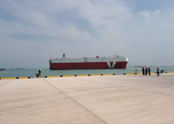 Minggu Besuk, MV. Suzuka Express Awali Operasional Patimban