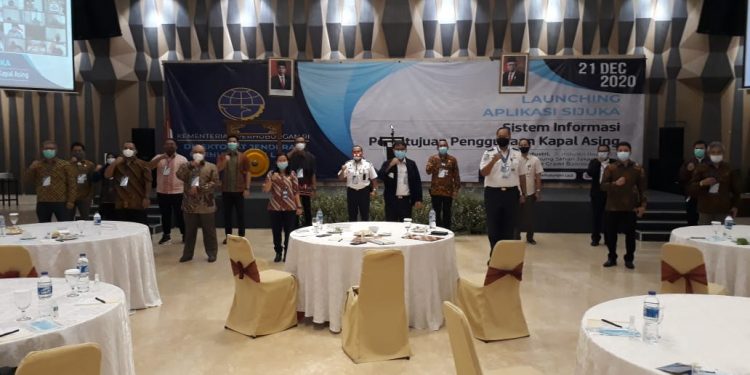 Kemenhub Luncurkan Aplikasi Sijuka