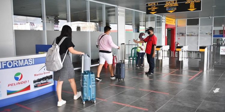 Pelindo I Tetap Utamakan Kenyamanan Penumpang