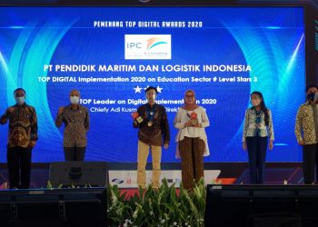PMLI Raih Penghargaan Top Digital