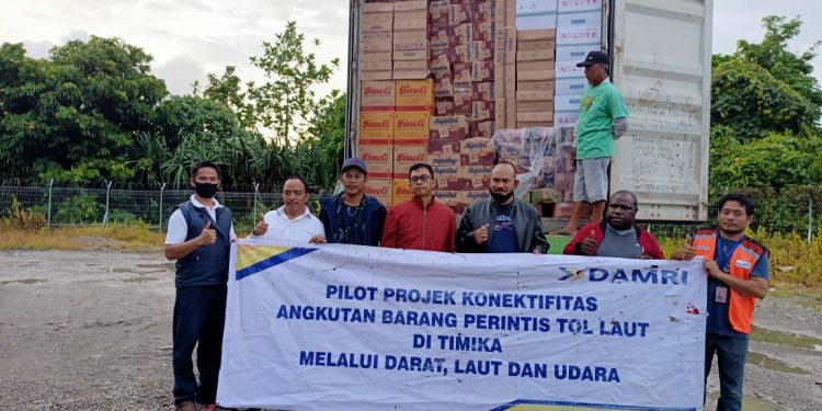 Konektivitas Tol Laut-Tol Udara di Papua, Bagaimana Ceritanya..