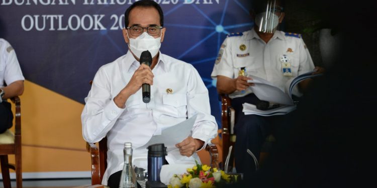 Kemenhub Komitmen Lanjutkan Pembangunan