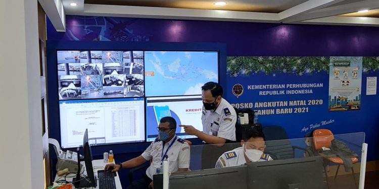 Hingga H-1 Nataru , Ada 186.861 Orang Mudik Lewat Laut