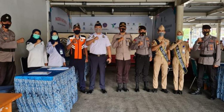 Selama Nataru, Pelindo IV Perketat Protokol Covid-19