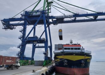 Saat Libur Nataru, Bongkar Muat di MNP Justru Naik
