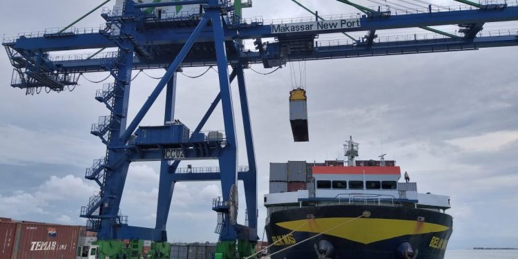 Saat Libur Nataru, Bongkar Muat di MNP Justru Naik