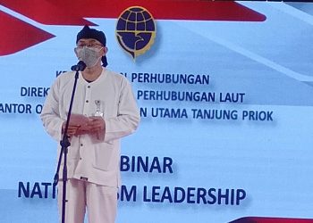 OP Priok Gelar Webinar Nationalism Leadership