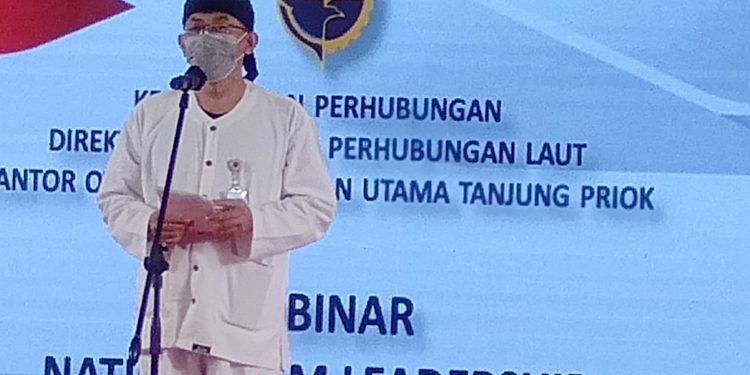 OP Priok Gelar Webinar Nationalism Leadership