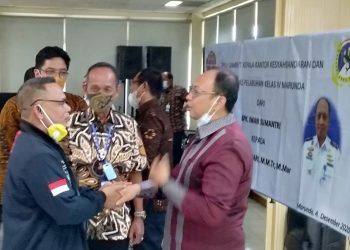 KSOP Marunda Serah Terima, Dari Iwan Sumantri ke Isa Amsyari