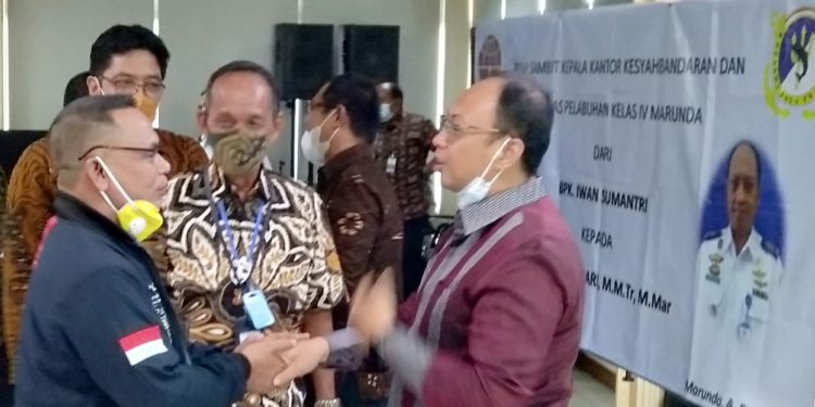 KSOP Marunda Serah Terima, Dari Iwan Sumantri ke Isa Amsyari