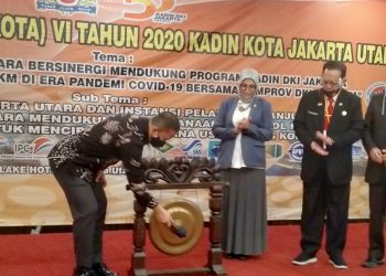 Dari Mukota Kadin Jakut, UMKM Perlu Diperhatikan, Sungkono Ali Calon Kuat…