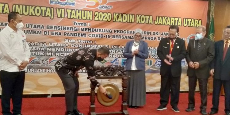 Dari Mukota Kadin Jakut, UMKM Perlu Diperhatikan, Sungkono Ali Calon Kuat…