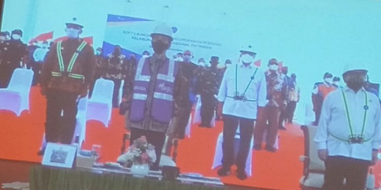 Presiden Resmikan Patimban, 140 Mobil Diekspor ke Brunei