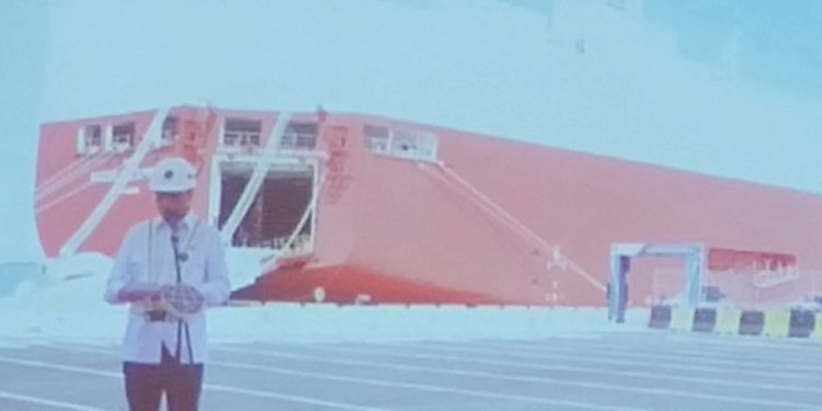 Presiden Resmikan Patimban, 140 Mobil Diekspor ke Brunei