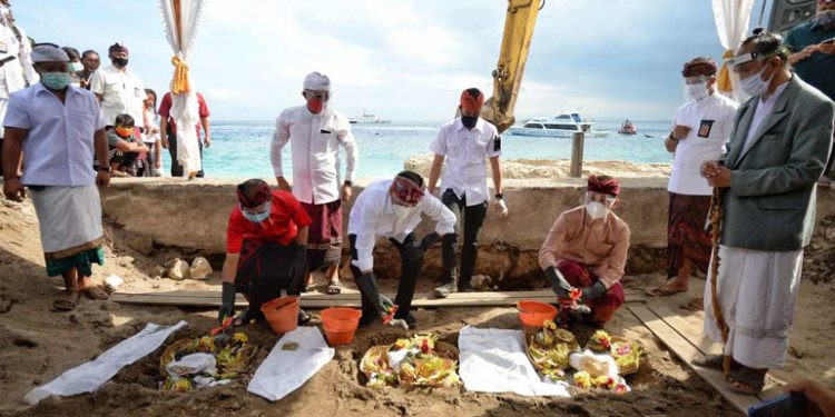 Pembangunan Dua Pelabuhan di Bali Dimulai