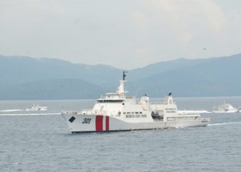 Bakamla Kembali Berhasil Usir Kapal, Kali Ini Kapal Vietnam