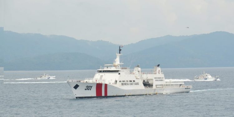 Bakamla Kembali Berhasil Usir Kapal, Kali Ini Kapal Vietnam