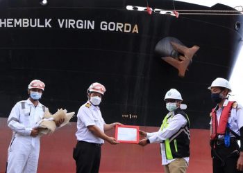 Meratus Jadi Kapal Penutup di Belawan, Daya Maju Sandar Paling Pertama di 2021