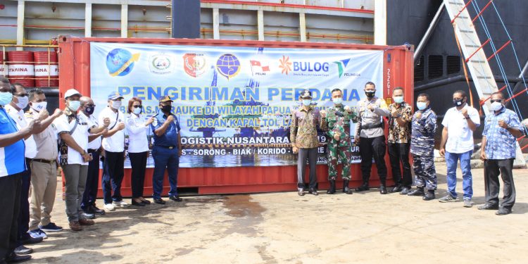 Tol Laut Papua, Poros Maritim Indonesia ?