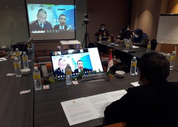 KPLP Kembali Partisipasi di TWG & PSCS Soal Keamanan Kapal