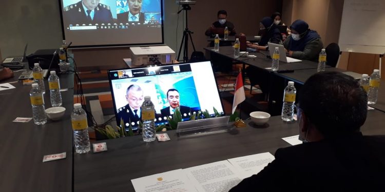 KPLP Kembali Partisipasi di TWG & PSCS Soal Keamanan Kapal