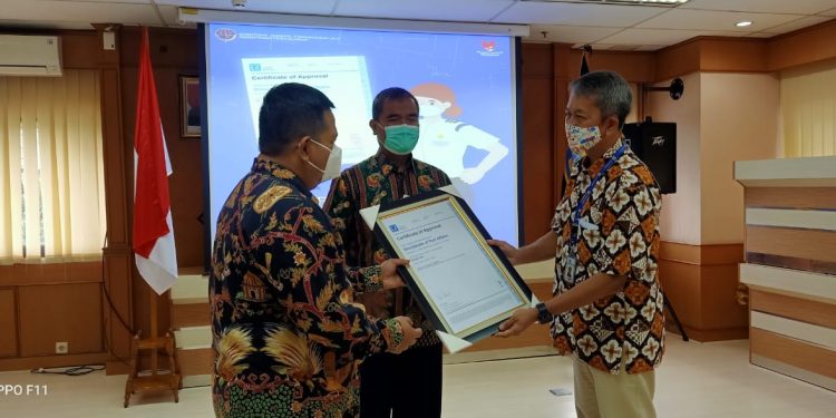 Hubla Peroleh Sertifikat ISO 9001:2015