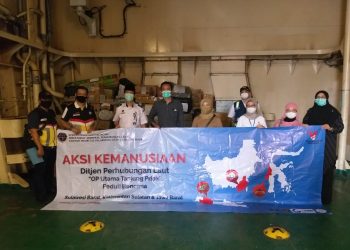 Diangkut Kapal Ciremai, Stakeholder Priok Bantu Korban Gempa Mamuju