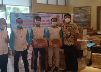 Berlian Pulau Mandangin Salurkan Bantuan Untuk Korban Bencana di RI