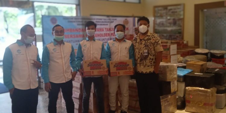 Berlian Pulau Mandangin Salurkan Bantuan Untuk Korban Bencana di RI
