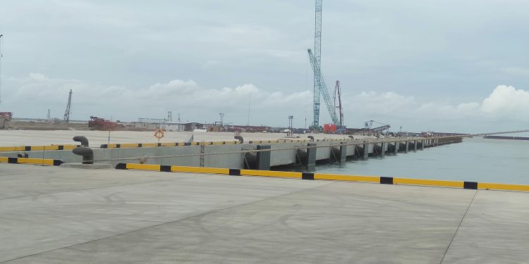 Terminal Petikemas Patimban Siap Beroperasi