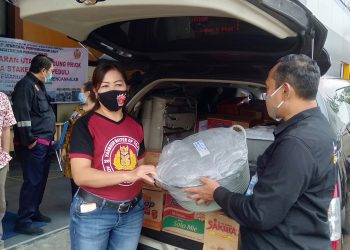 Kantor Syahbandar Priok Salurkan Bantuan Kemanusiaan ke Sumedang & Gunung Emas