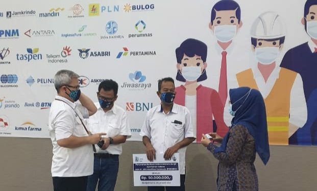 BKI Bantu Rp 50 Juta Untuk Korban Banjir Kalsel