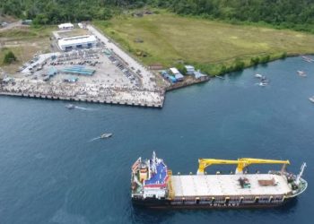 Pelabuhan Depapre Jayapura Resmi Beroperasi