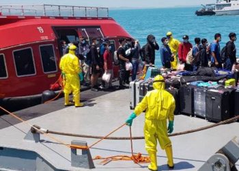 Kecuali Mendesak, Awak Kapal Tak Diijinkan Turun