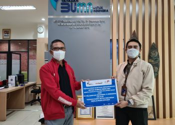 IPC Salurkan Rp 520 Juta untuk Korban di Mamuju