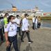 Prokes Bagus, Menhub Minta Semua Mendukung Pembangunan Pelabuhan Baru di Ambon