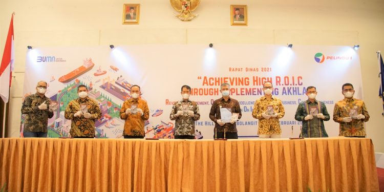 Pelindo I Gelar Radin, Tekankan AKHLAK