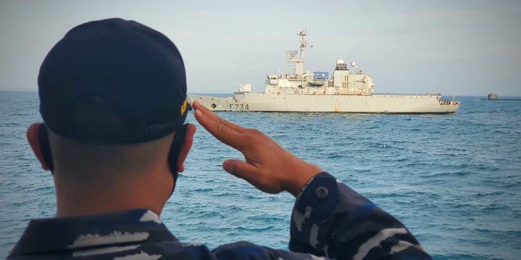 Passing Exercise Libatkan Kapal Perang AL RI & Perancis