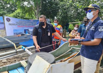 Calabai dan Wanci Gratiskan Buku Pelaut