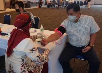 BKI Kembali Selenggarakan Donor Darah
