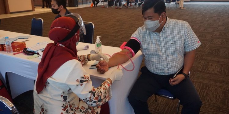 BKI Kembali Selenggarakan Donor Darah