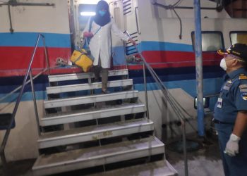 Sebanyak 221 TKI di Malaysia Dipulangkan