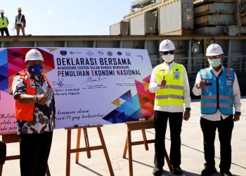 Ekspor Perdana dari Pelabuhan Sibolga ke Belgia & Inggris