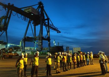 Layanan di Pelindo IV Tetap Lancar, Meski Ada Covid-19
