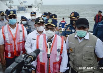 Budi Karya, Presiden Minta Tanjung Carat Segera Dibangun