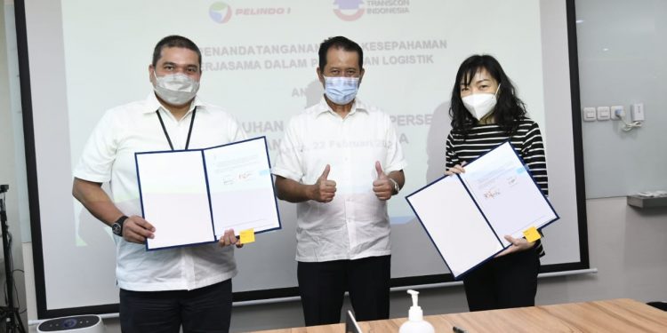 Pelindo I Teken Kerjasama Dengan Tiga Perusahaan Sekaligus