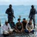 Lima Pencuri di Selat Singapura Ditangkap AL