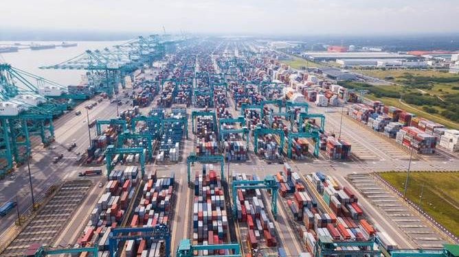 2020, Tanjung Pelepas Tangani 9,8 Juta TEUs