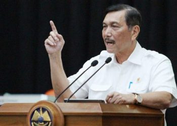 Luhut Akan Buldoser Yang Halangi Program NLE