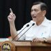 Luhut Akan Buldoser Yang Halangi Program NLE